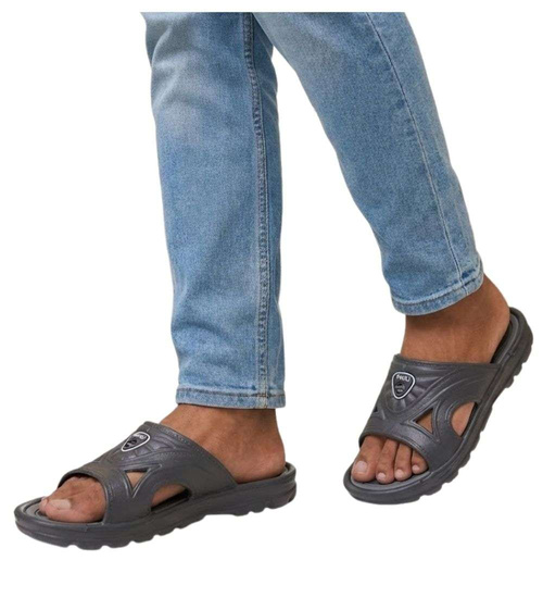 Wodoodporne chłopięce klapki na plażę /16532 E3-1 T8/