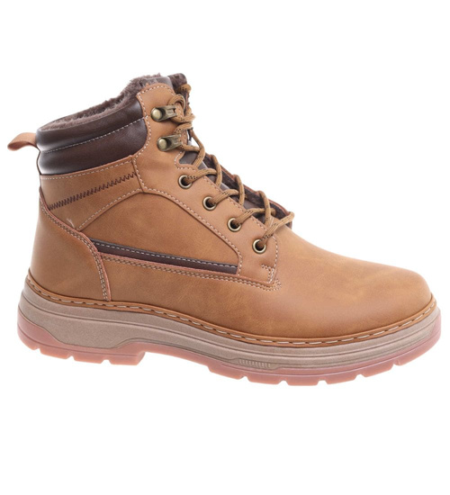 Ocieplane buty trekkingowe męskie Camel /F2-1 18306 T424/