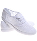 Białe ażurowe koronkowe tenisówki /E2-2 17233 T233/
