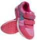 Sportowe buty dziewczęce na rzepy Różowe /G12-2 18130 T292/