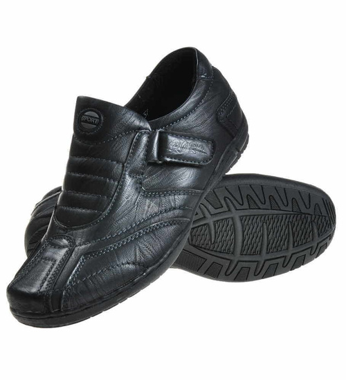 Wsuwane chłopięce półbuty /G6-2 4322 S170/