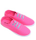 Ciemno różowe wsuwane tenisówki dziewczęce /D6-1 18058 T075/