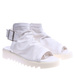 Białe sandały na niskiej platformie 2 GAT jh17-132
