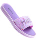 Fioletowe klapki dla dziewczynki /F2-1 13950 T190/