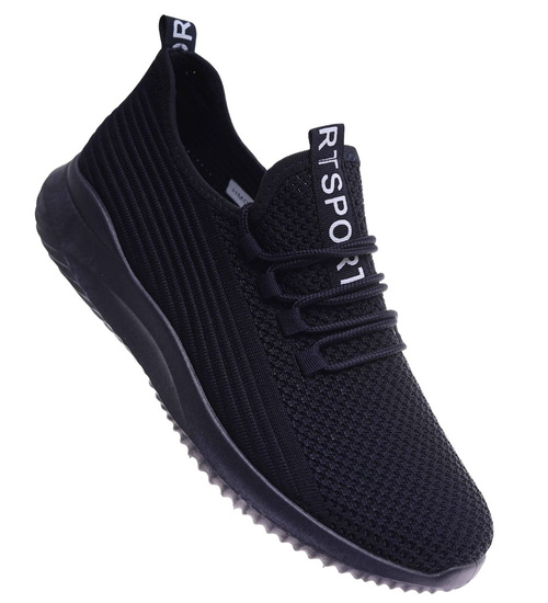 Granatowe męskie sneakersy buty sportowe /G13-1 18000 T285 +H2/