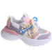 Kolorowe buty sportowe Seastar na platformie /C5-1 17346 S589/