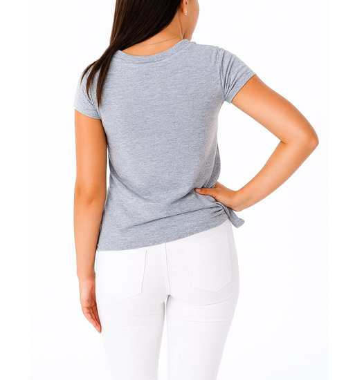 Szara koszulka bluzka damska /H2-K45 UB960 S0/