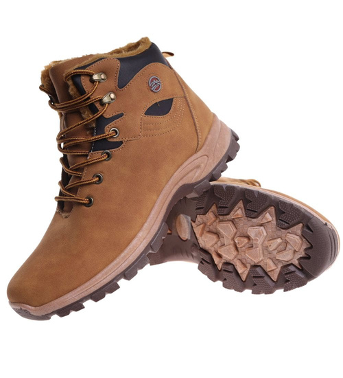 Zimowe buty trekkingowe męskie Camel /J6-3 h2 13068 T399/