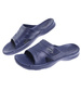 Granatowe klapki męskie wodoodporne na basen /B1-1 13262 T192/