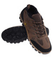 Męskie buty trekkingowe Duże rozmiary Brązowe /D3-1 18194 T435/