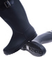 Wysokie czarne kalosze oficerki /C5-1+h2 13932 T363/