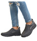 Wsuwane szare męskie buty sportowe /B3-1 17434 T484/