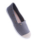 Szare dziewczęce espadryle /A5-2 13819 S191/