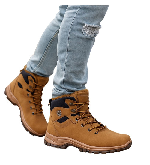 Zimowe buty trekkingowe męskie Camel /J6-3 h2 13068 T399/