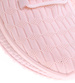 Różowe wsuwane buty sportowe /D7-2 16180 G181/