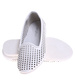Białe dziewczęce balerinki ażurowe /B8-2 16016 T078/