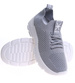 Szare wsuwane buty sportowe /G5-2 16136 T280/
