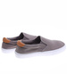 Szaro brązowe męskie trampki slip on /A1-3 16515 T286/