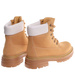 Karmelowe botki trapery /A1-1 18554 W2/