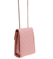 Różowa mała torebka listonoszka z łańcuszkiem /H2-K18 TB529  M235/