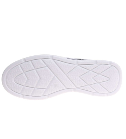 Wsuwane męskie szare buty sportowe /D9-1 17799 GF285 +H2/