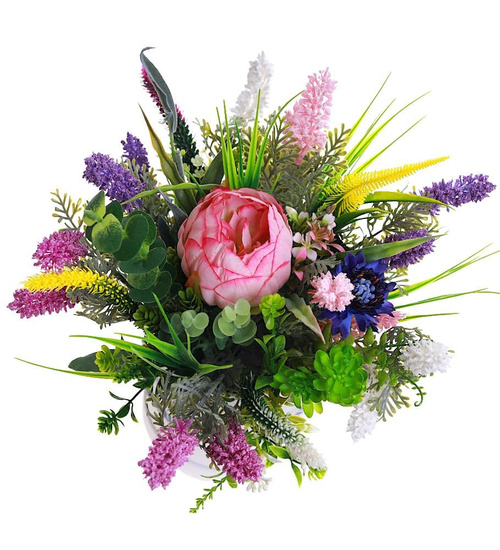 Flower box- kolorowe wrzosy na prezent /FL57 M30/