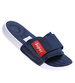 Basenowe klapki męskie granatowe /A9-1 16087 G098/