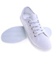 Koronkowe ażurowe białe tenisówki /G12-2 16290 T287/