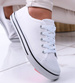 Klasyczne białe trampki damskie /B4-1 13716A S260/