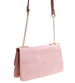 Różowa torebka kopertówka z paskiem /H2 K47 TB642 G199