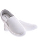 Wsuwane wiosenne trampki slip on White /B4-2 10845 T108/
