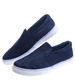 Wsuwane granatowe trampki slip on /D6-2 13610 S171/