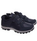 Granatowe męskie buty sportowe na rzepy /C1-3 18195 T388/