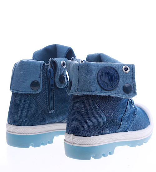 Chłopięce trampki z wywijaną cholewką /G3-2 13509 T196/