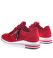 Czerwone sneakersy damskie /D9-3 11527 T338/