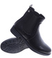 Czarne damskie botki sztyblety /G8-2 14914 S630/