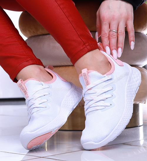 Wsuwane lekkie buty sportowe Sandic /E4-3 14045 t293/