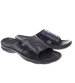 Czarne klapki męskie wodoodporne na basen /D3-1 13263 T192/
