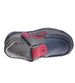 Wygodne półbuty chłopięce na rzepy wielokolorowe /F5-3 11623 T192/