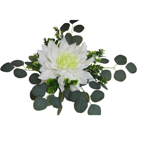 Stroik białe kwiaty KOMP150 M2