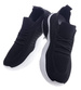 Elastyczne czarne buty sportowe /C7-2 13248 S234/