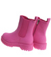 Fuksjowe matowe dziewczęce botki ocieplane /D5-3 18374 T188/