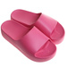 Klapki damskie na plażę wodoodporne Fuksja /G1-3 17848 G182/