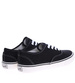Czarne niskie tenisówki damskie z tkaniny /C1-3 15975  G152/