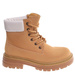 Karmelowe botki trapery /A1-1 18554 W2/