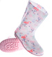 Dziewczęce kalosze z flamingami /g4-1 10409 S394/