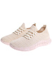 Beżowe wsuwane buty sportowe /A5-2 16142 G181/