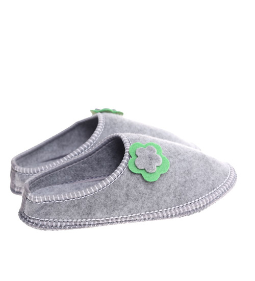 Filcowe kapcie damskie ost476