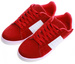 Czerwone klasyczne tenisówki halówki chłopięce /G8-2 17415 T232/