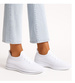 Białe wsuwane buty sportowe /H2 17270 W101/